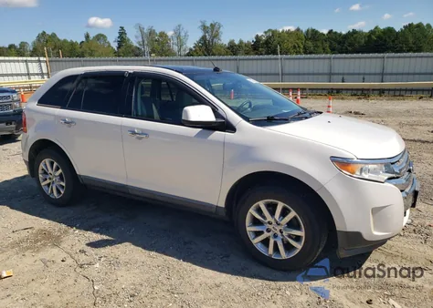 2011 Ford Edge Sel z USA, uszkodzony, nr VIN 2FMDK3JC7BBA14917